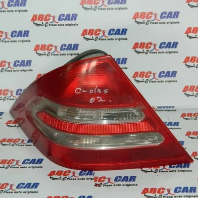 Stop stanga MERCEDES C-CLASS 2000-2007, vedere frontata