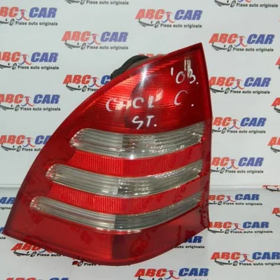 Stop stanga MERCEDES C-CLASS 2000-2007, vedere frontata