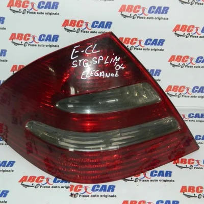 Stop stanga MERCEDES E-CLASS 2002-2009, vedere frontata