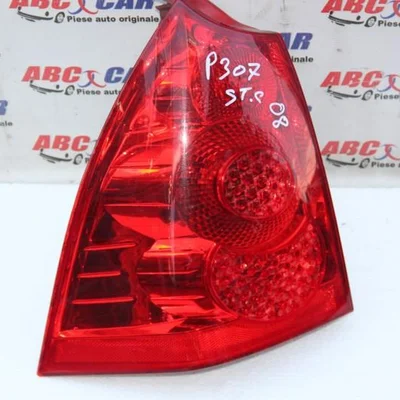 Stop stanga PEUGEOT 307 2000-2012, vedere frontata