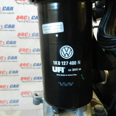Supapa filtru combustibil VOLKSWAGEN PASSAT CC B7 2011-2017 1K0127400N, vedere frontata