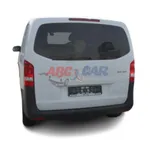 Suport accesorii MERCEDES VITO 2014-2026, vedere laterala