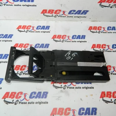 Suport pahar AUDI A6 C5 Avant 1997-2006, vedere frontata