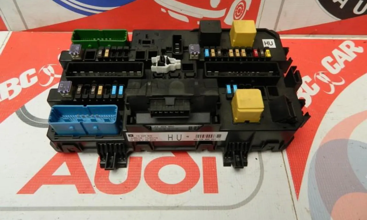 Tablou siguranta OPEL ZAFIRA B 2005-2015