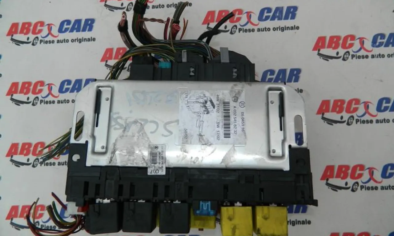 Tablou sigurante MERCEDES S-CLASS 1998-2005