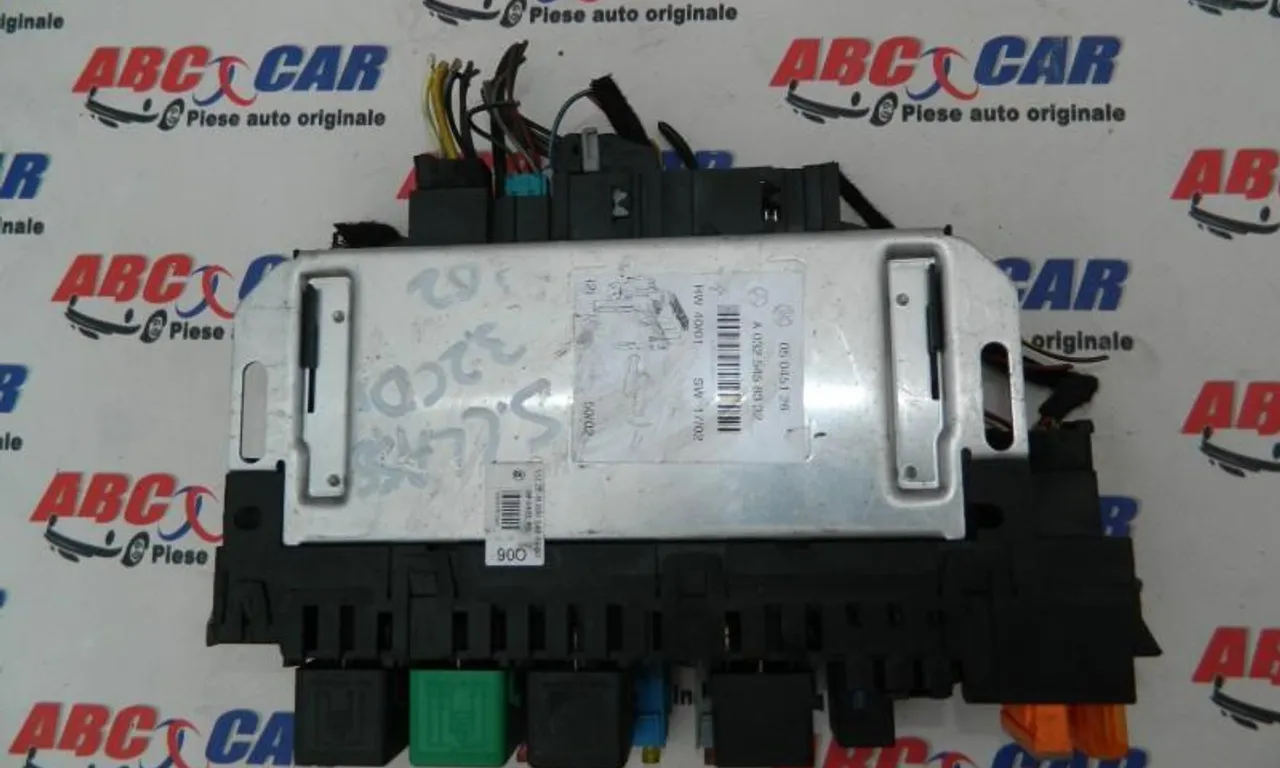 Tablou sigurante MERCEDES S-CLASS 1998-2005