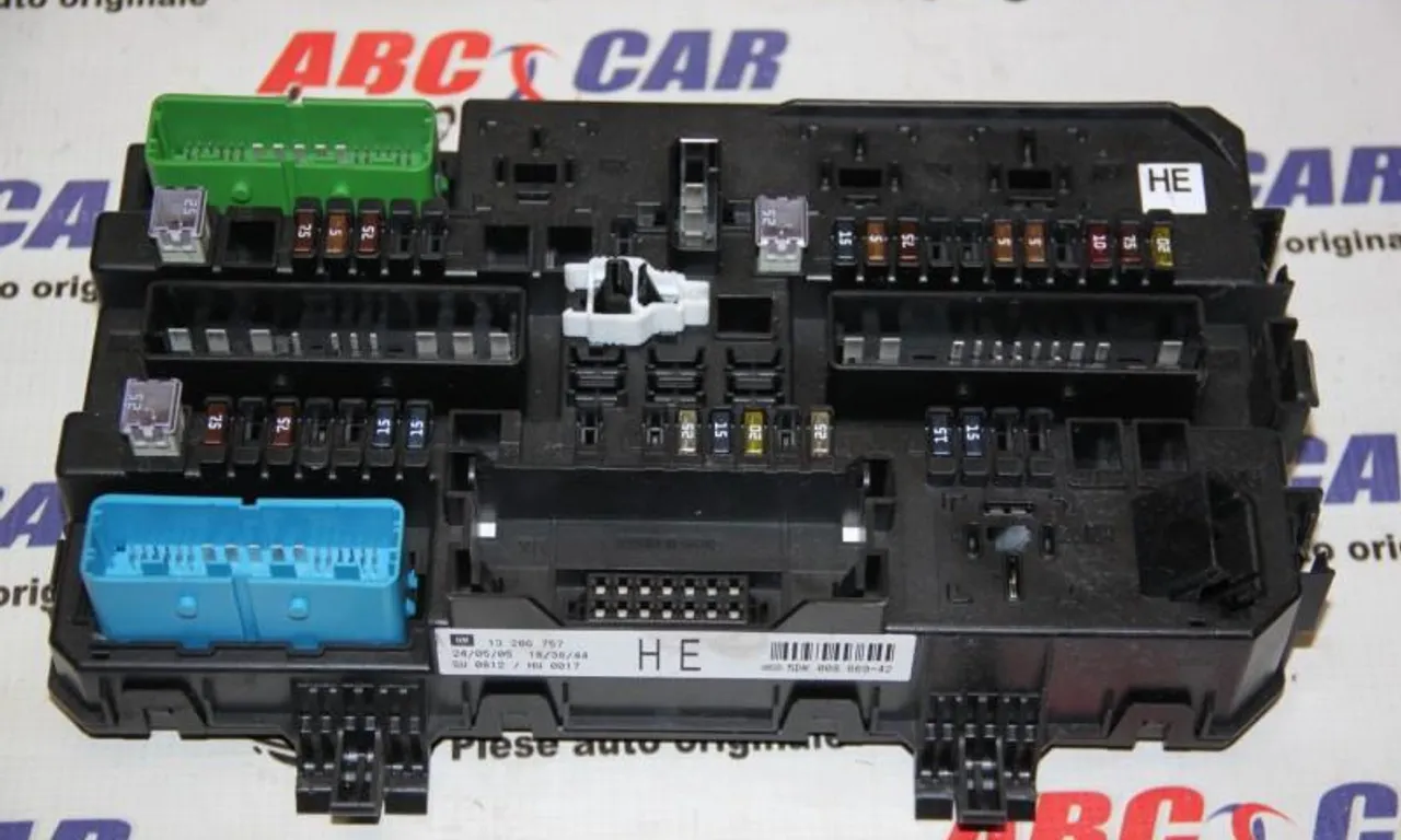 Tablou sigurante OPEL ASTRA H 2004-2014
