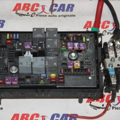 Tablou sigurante OPEL ASTRA J 2009-2015 13313205QU, vedere frontata