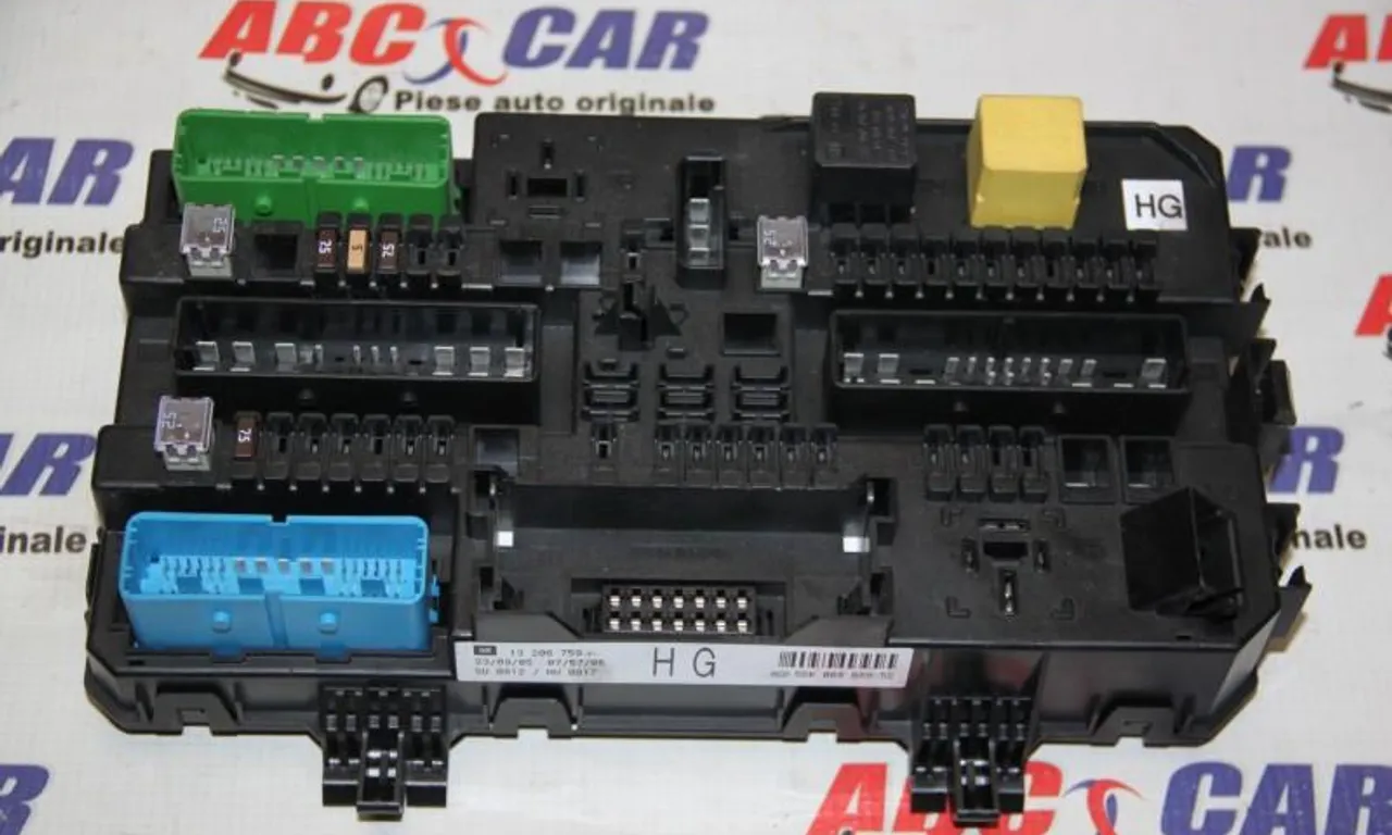 Tablou sigurante OPEL ZAFIRA / ZAFIRA FAMILY B 2005-2019