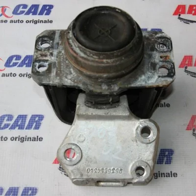 Tampon motor PEUGEOT 307 2000-2012 9636583980C, vedere frontata