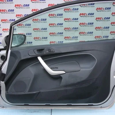 Tapiterie usa dreapta fata (model in 2 usi) FORD FIESTA VI 2008-2026, vedere frontata