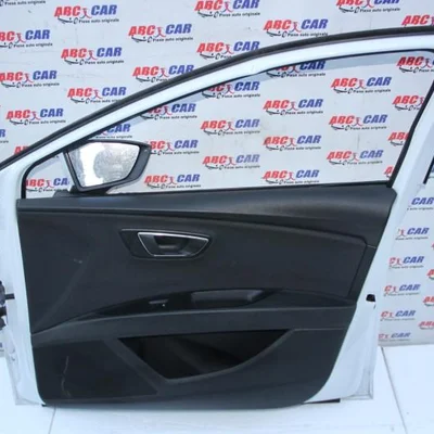 Tapiterie usa dreapta fata SEAT LEON 2012-2021, vedere frontata