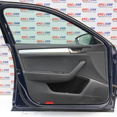 Tapiterie usa dreapta fata SKODA SUPERB III 2015-2024, vedere frontata