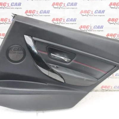Tapiterie usa dreapta spate BMW 3 2011-2018, vedere frontata