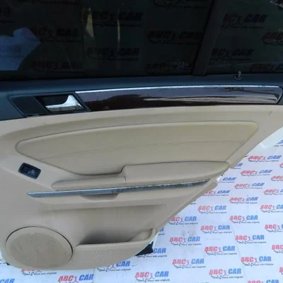 Tapiterie usa dreapta spate MERCEDES M-CLASS 2011-2015, vedere frontata