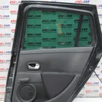 Tapiterie usa dreapta spate RENAULT CLIO III 2005-2014, vedere frontata