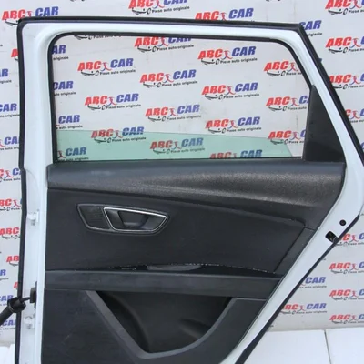 Tapiterie usa dreapta spate SEAT LEON 2012-2021, vedere frontata