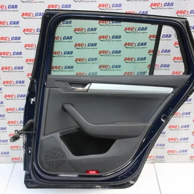 Tapiterie usa dreapta spate SKODA SUPERB III 2015-2024, vedere frontata