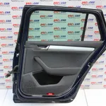 Tapiterie usa dreapta spate SKODA SUPERB III 2015-2024, vedere frontata