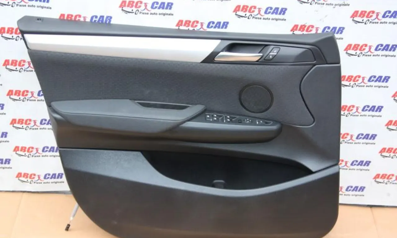 Tapiterie usa stanga fata BMW X3 2010-2017