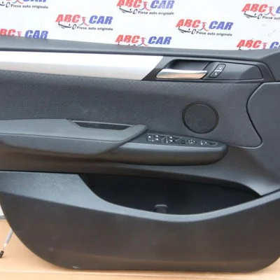 Tapiterie usa stanga fata BMW X3 2010-2017, vedere frontata