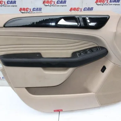 Tapiterie usa stanga fata MERCEDES GLE 2015-2018, vedere frontata