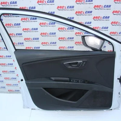 Tapiterie usa stanga fata SEAT LEON 2012-2021, vedere frontata