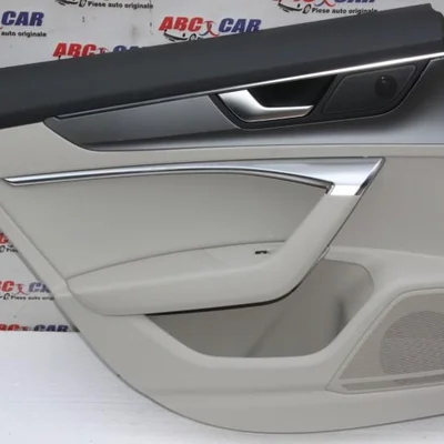 Tapiterie usa stanga spate AUDI A6 C8 2018-2026, vedere frontata