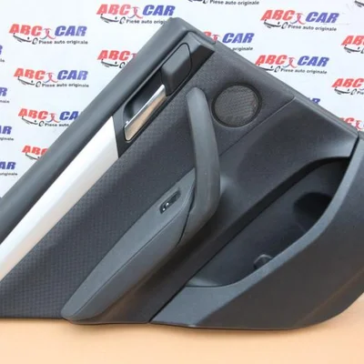 Tapiterie usa stanga spate BMW X3 2010-2017, vedere frontata