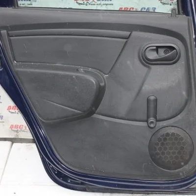 Tapiterie usa stanga spate DACIA DUSTER 2010-2018, vedere frontata