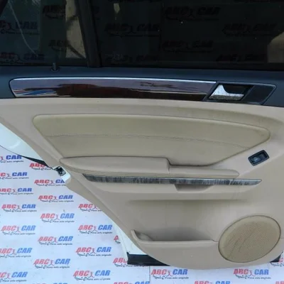 Tapiterie usa stanga spate MERCEDES M-CLASS 2011-2015, vedere frontata