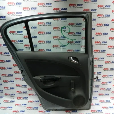 Tapiterie usa stanga spate OPEL CORSA D 2006-2015, vedere frontata