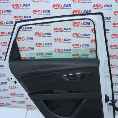 Tapiterie usa stanga spate SEAT LEON 2012-2021, vedere frontata