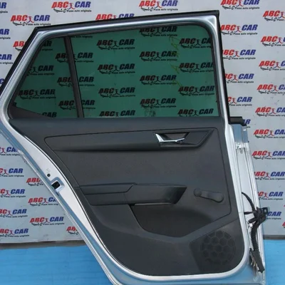 Tapiterie usa stanga spate SKODA FABIA III 2014-2022, vedere frontata