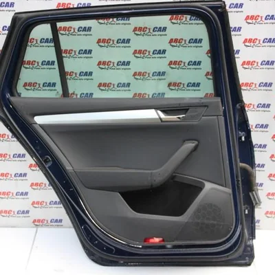 Tapiterie usa stanga spate SKODA SUPERB III 2015-2024, vedere frontata