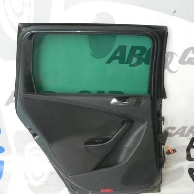 Tapiterie usa stanga spate VOLKSWAGEN PASSAT B6 Variant 2005-2011, vedere frontata