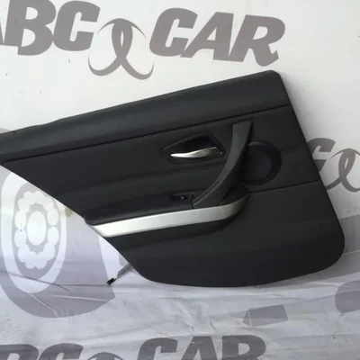 Tapiterie usi piele BMW R 2014-2021, vedere frontata