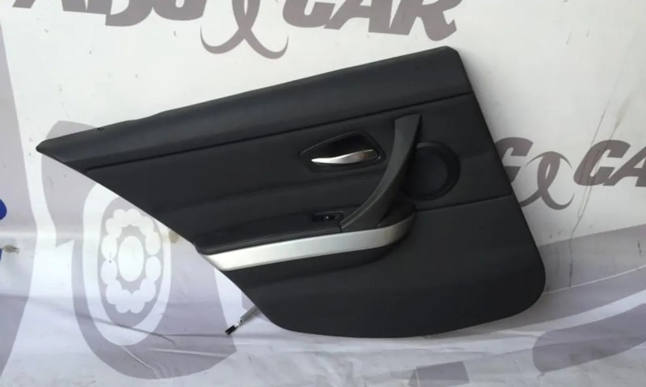 Tapiterie usi piele BMW 3 2012-2019