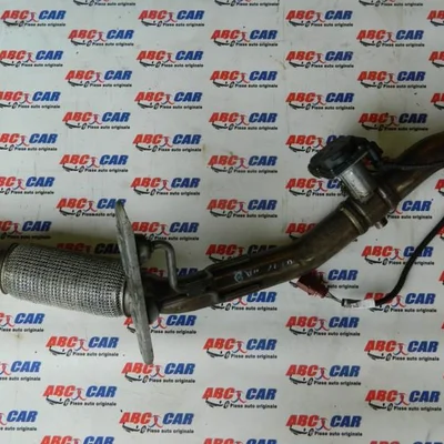 Teava evacuare cu clapeta VOLKSWAGEN GOLF ALLTRACK VII Variant 2014-2020 5Q0253691D, vedere frontata