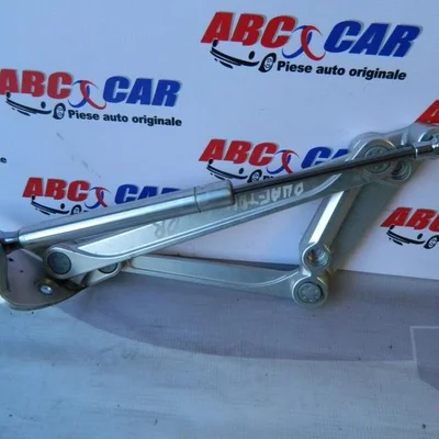 Telescop dreapta balama capota fata VOLKSWAGEN PHAETON 2002-2016 3D5827550C, vedere frontata