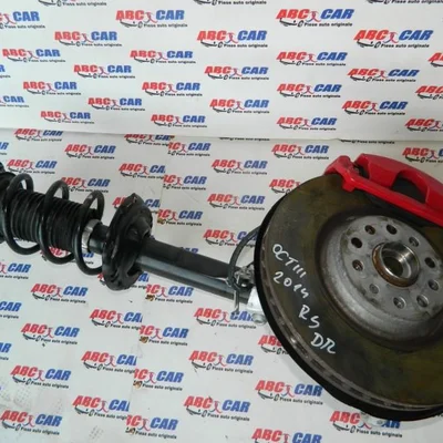 Telescop dreapta SKODA OCTAVIA III 2012-2020, vedere frontata