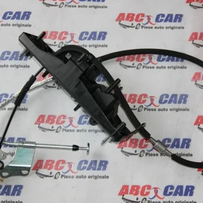 Timonerie cutie de viteze automata AUDI Q5 2016-2026 8W0713052N, vedere frontata