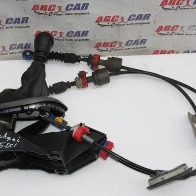 Timonerie cutie manuala NISSAN QASHQAI I 2006-2015, vedere frontata