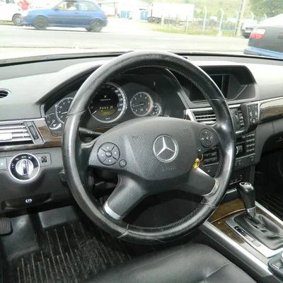 Timonerie DSG MERCEDES E-CLASS 2009-2016, vedere frontata