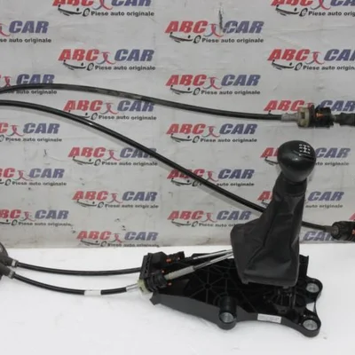 Timonerie manuala MAZDA 2 2003-2007 3S6R-7C453-AF, vedere frontata