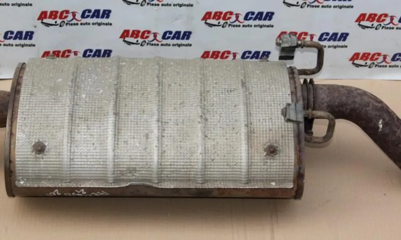 Toba de esapament finala IVECO DAILY IV bus 2006-2016