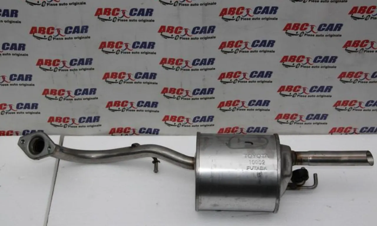 Toba de esapament finala TOYOTA YARIS 2013-null