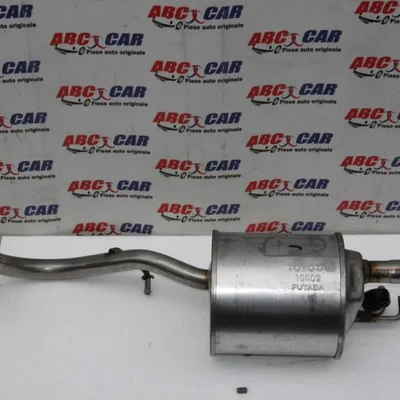 Toba de esapament finala TOYOTA YARIS 2013-2026, vedere frontata