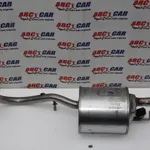 Toba de esapament finala TOYOTA YARIS 2013-2026, vedere frontata