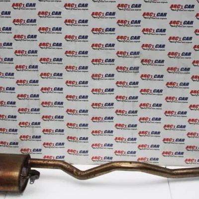 Toba de esapament intermediara VOLKSWAGEN TRANSPORTER T6 2015-2024 7E0253211F, vedere frontata